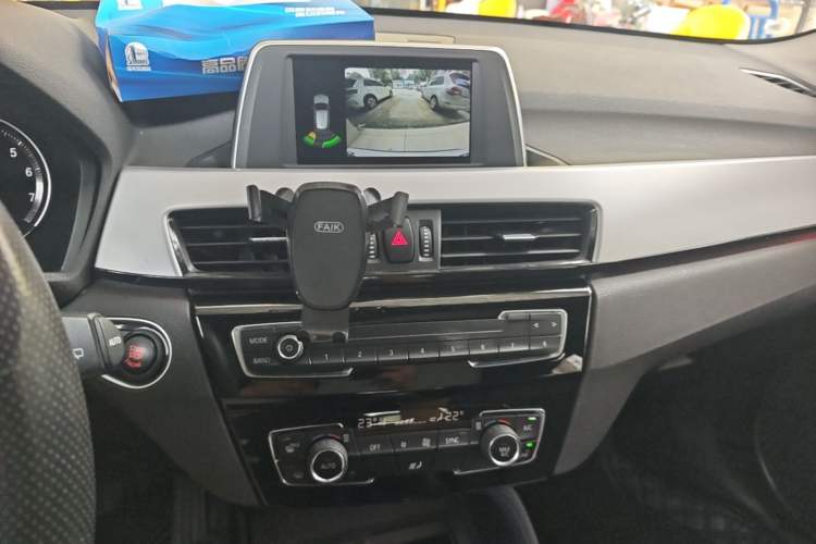 Used BMW X1 2019 sDrive20Li Leading Model Audio And AC Panel