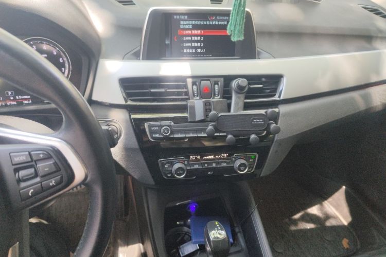 Used BMW X1 2019 sDrive20Li Leading Model Audio And AC Panel