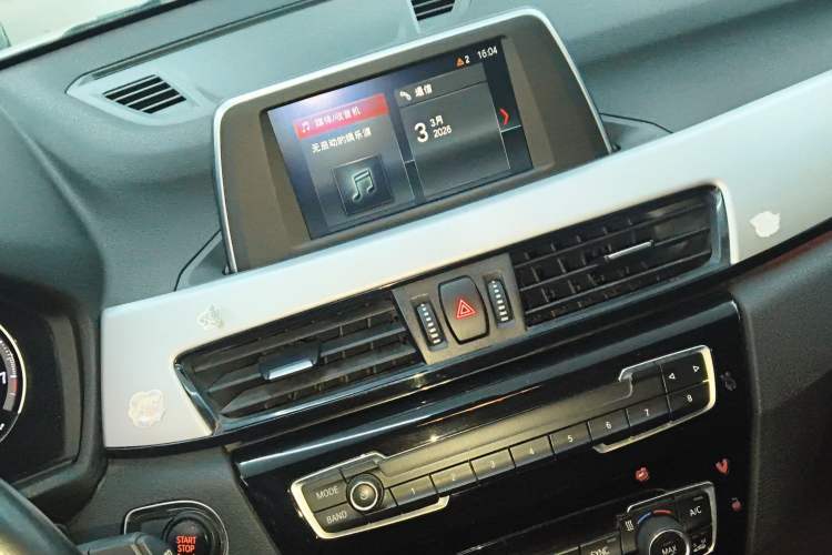 Used BMW X1 2019 sDrive18Li Fashion Model Audio And AC Panel