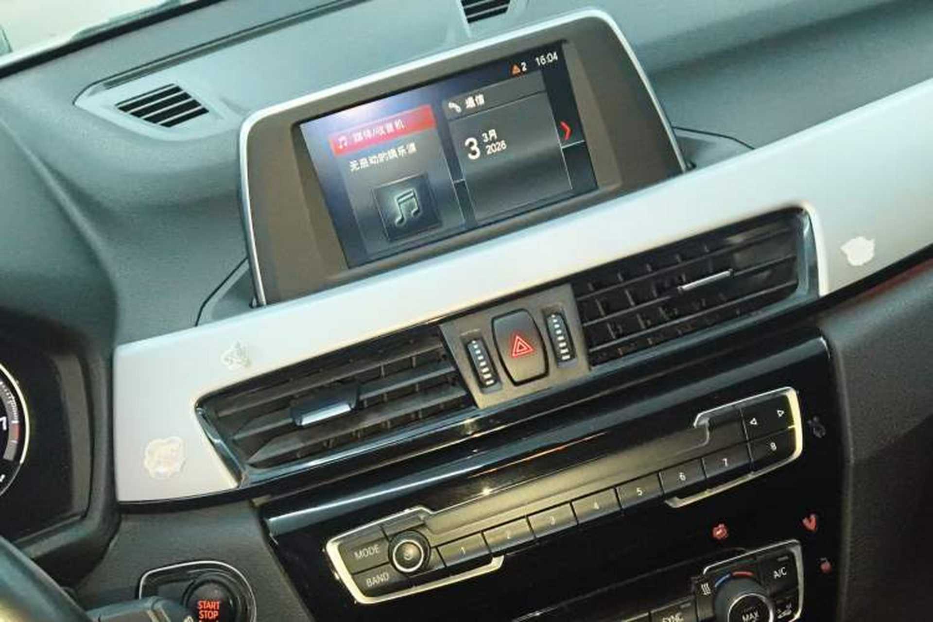 Used BMW X1 2019 sDrive18Li Fashion Model Audio And AC Panel