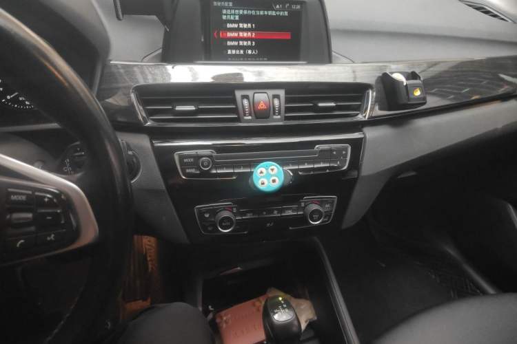 Used BMW X1 2019 sDrive20Li Leading Model Audio And AC Panel