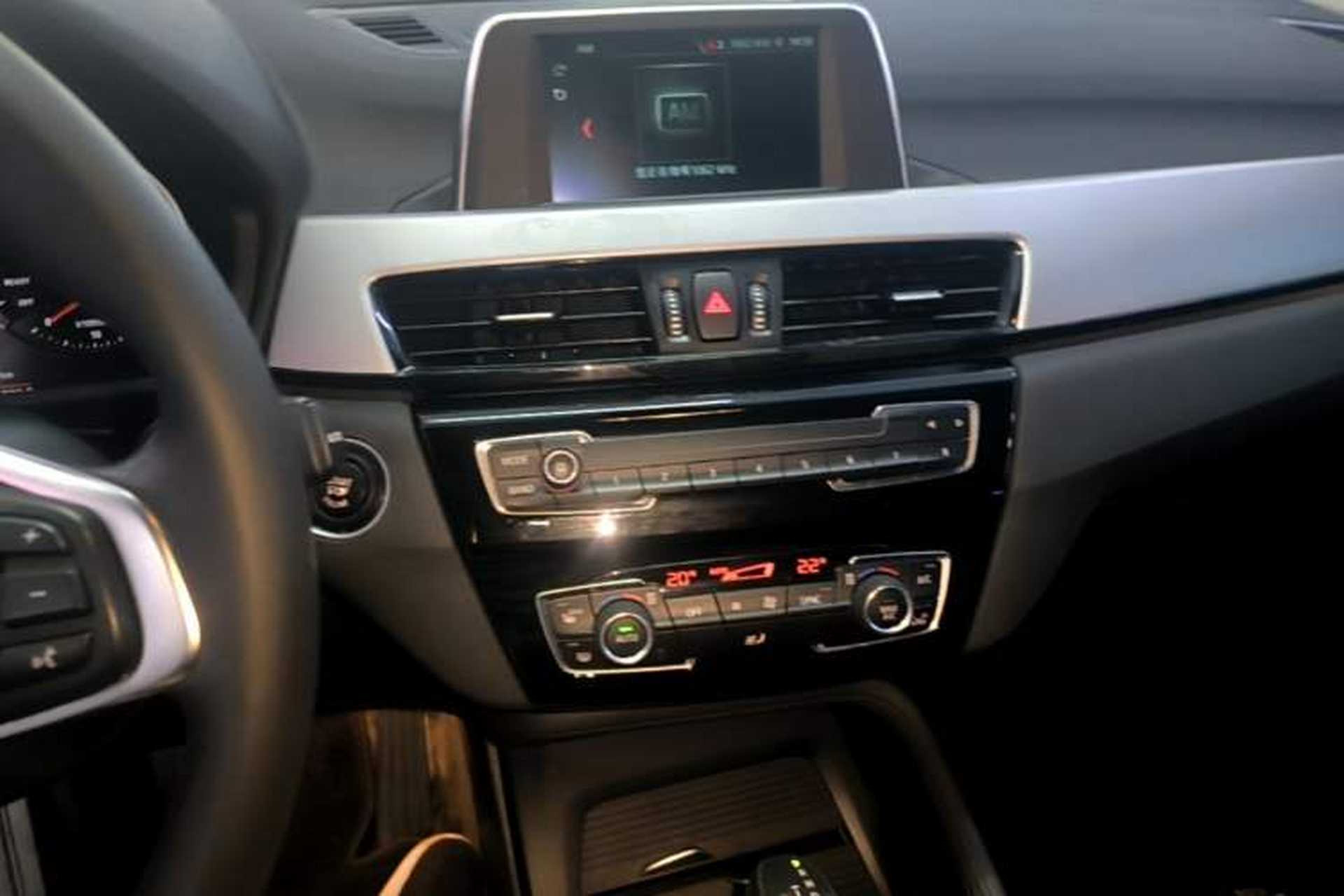 Used BMW X1 2019 sDrive20Li Leading Model Audio And AC Panel