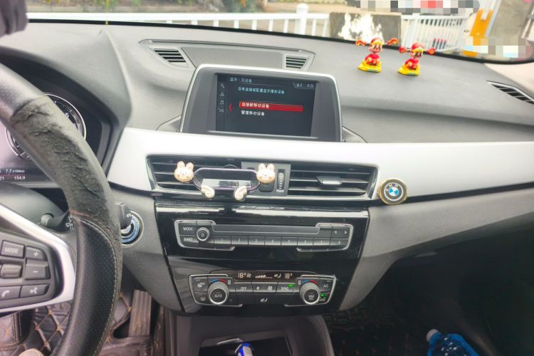 Used BMW X1 2019 sDrive18Li Fashion Model Audio And AC Panel