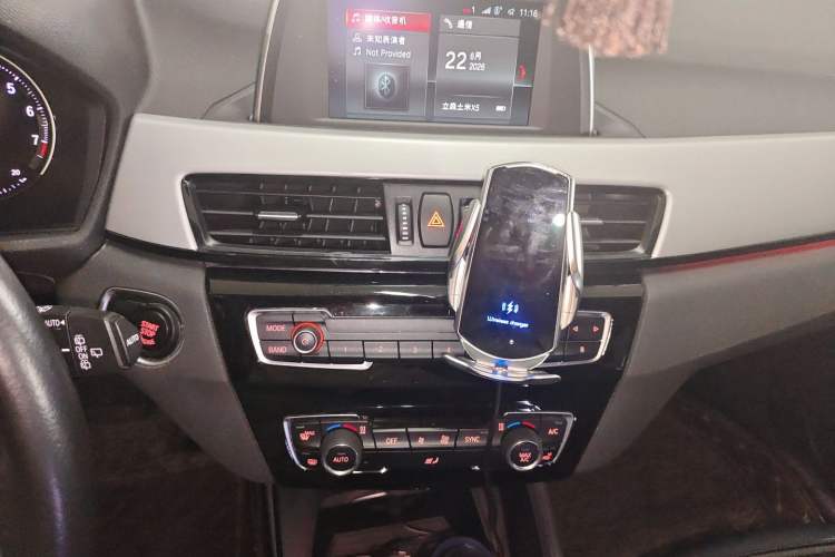 Used BMW X1 2019 sDrive20Li Leading Model Audio And AC Panel