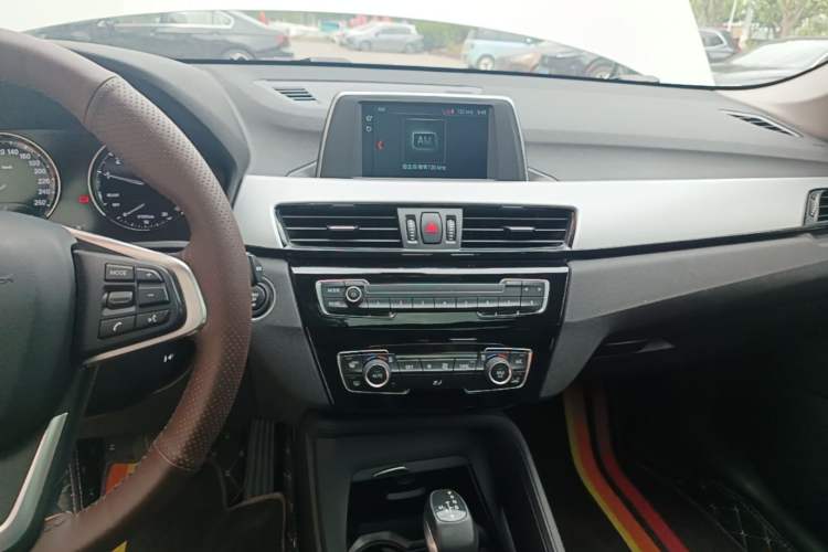 Used BMW X1 2019 sDrive18Li Fashion Model Audio And AC Panel