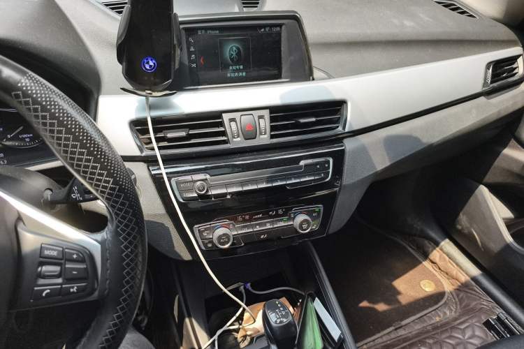 Used BMW X1 2019 sDrive18Li Fashion Model Audio And AC Panel
