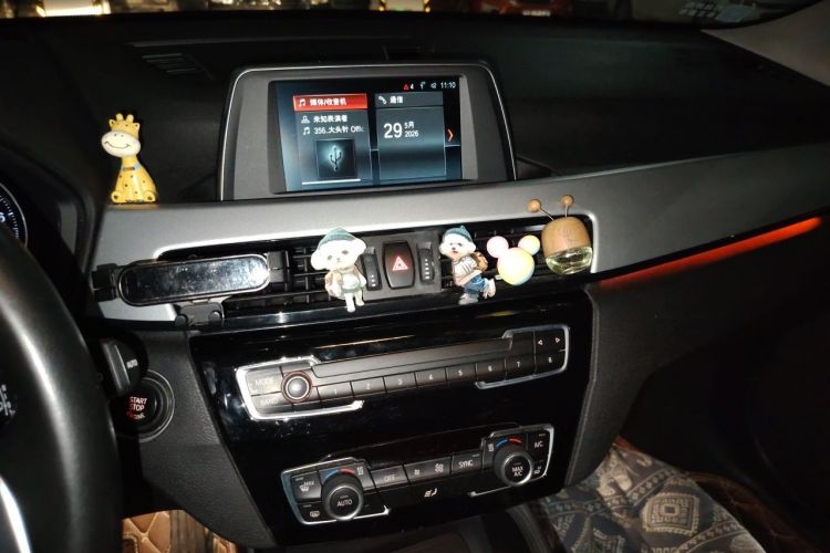 Used BMW X1 2019 sDrive18Li Fashion Model Audio And AC Panel