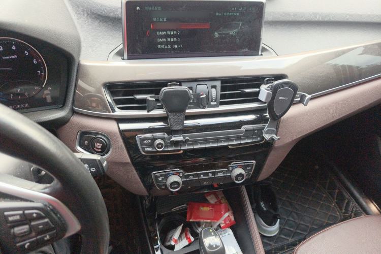 Used BMW X1 2019 xDrive20Li Luxury Model Audio And AC Panel