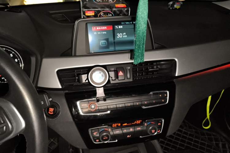 Used BMW X1 2019 sDrive18Li Fashion Model Audio And AC Panel