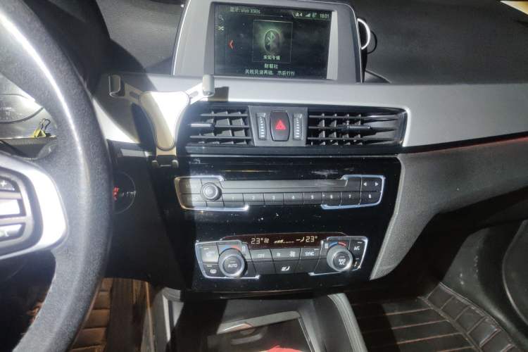 Used BMW X1 2019 sDrive18Li Fashion Model Audio And AC Panel