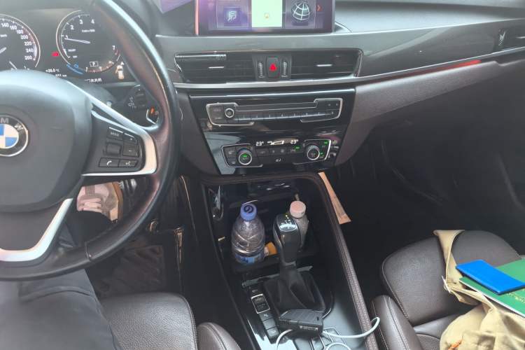 Used BMW X1 2019 xDrive20Li Luxury Model Audio And AC Panel