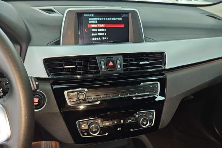 Used BMW X1 2019 sDrive18Li Fashion Model Audio And AC Panel