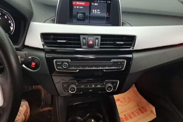 Used BMW X1 2019 sDrive20Li Leading Model Audio And AC Panel