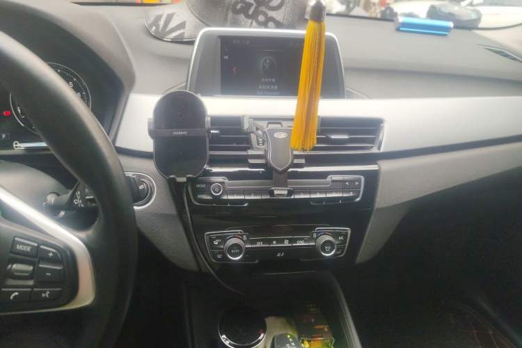 Used BMW X1 2019 sDrive18Li Fashion Model Audio And AC Panel