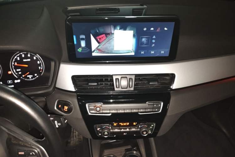 Used BMW X1 2019 sDrive20Li Leading Model Audio And AC Panel