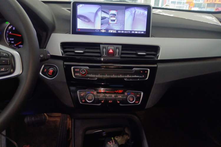 Used BMW X1 2019 sDrive20Li Leading Model Audio And AC Panel