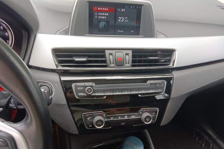Used BMW X1 2019 sDrive20Li Leading Model Audio And AC Panel