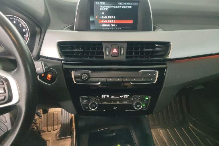 Used BMW X1 2019 sDrive18Li Fashion Model Audio And AC Panel