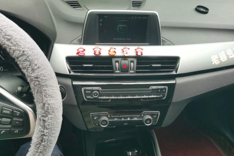 Used BMW X1 2019 sDrive18Li Fashion Model Audio And AC Panel