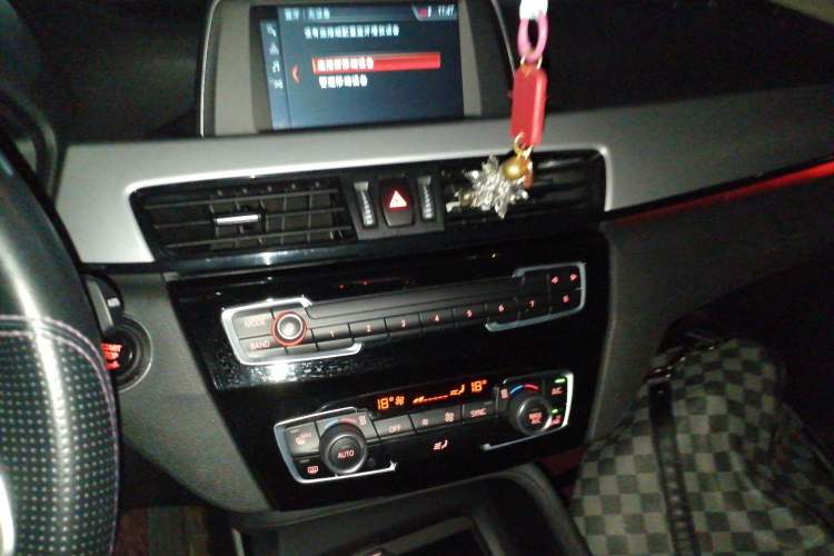 Used BMW X1 2019 sDrive20Li Leading Model Audio And AC Panel