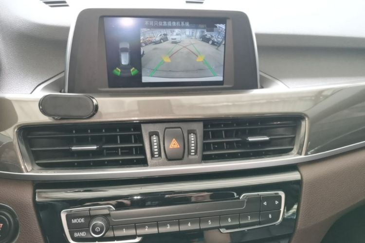 Used BMW X1 2019 sDrive18Li Premium Edition Audio And AC Panel