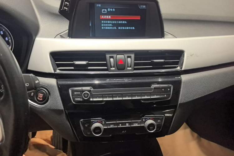 Used BMW X1 2019 sDrive18Li Fashion Model Audio And AC Panel