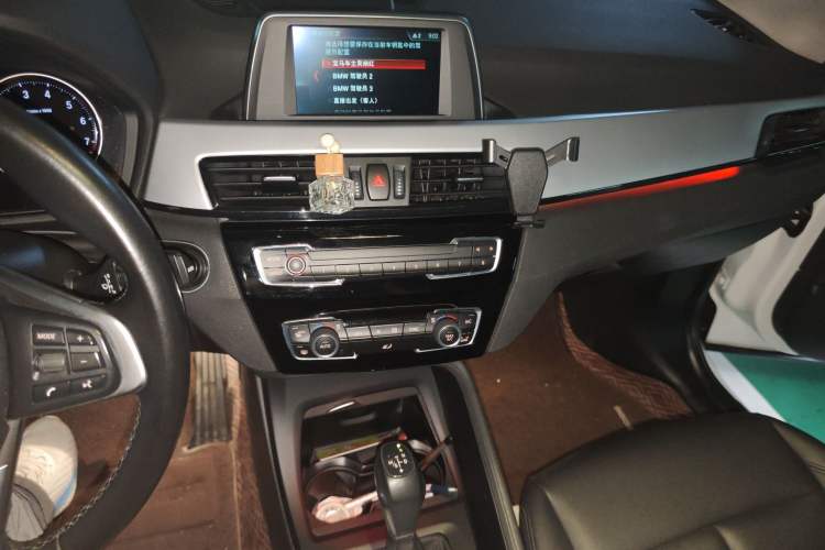 Used BMW X1 2019 sDrive18Li Fashion Model Audio And AC Panel