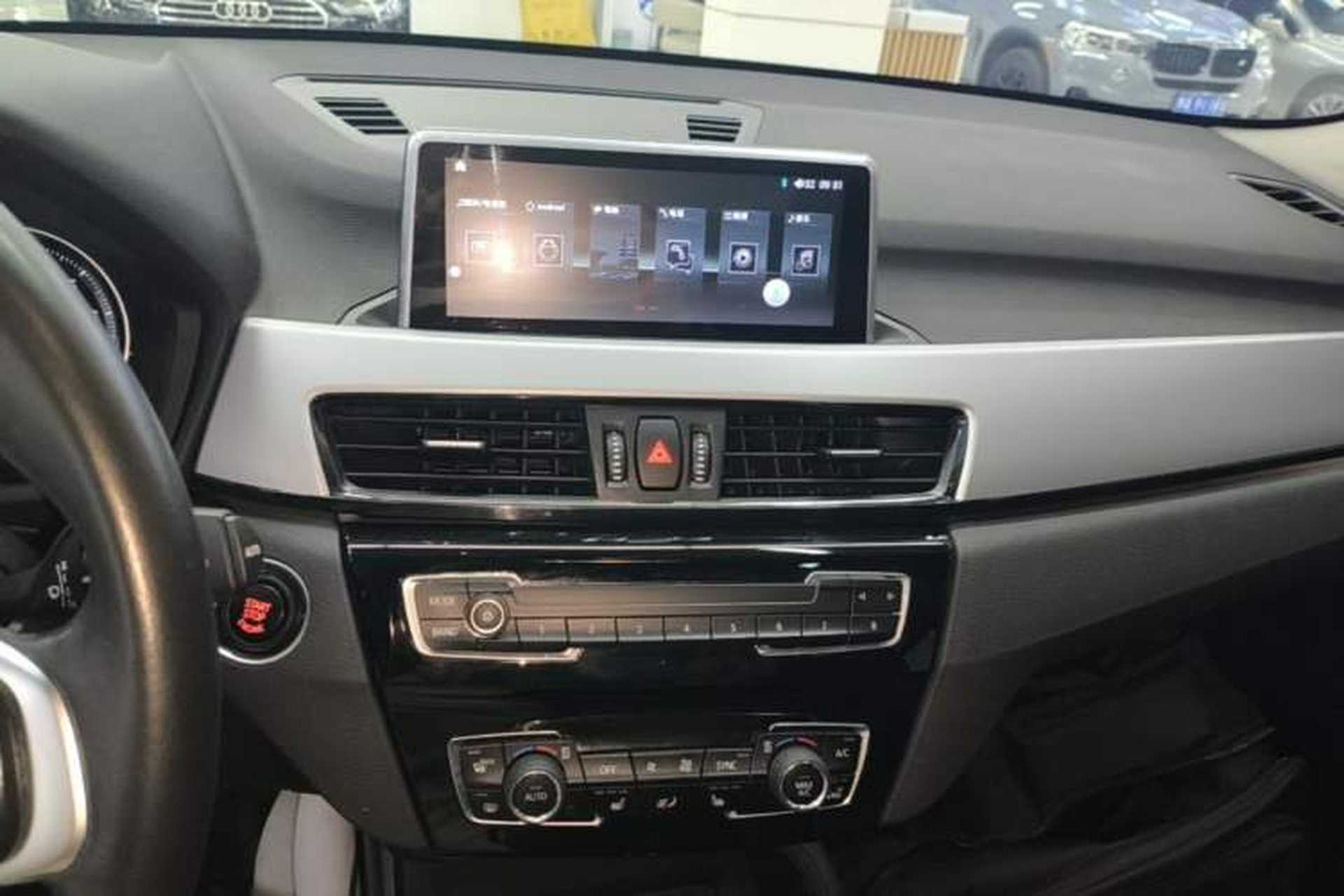 Used BMW X1 2019 sDrive20Li Leading Model Audio And AC Panel