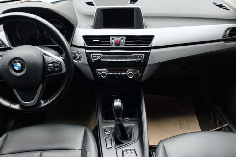 Used BMW X1 2019 sDrive18Li Fashion Model Audio And AC Panel