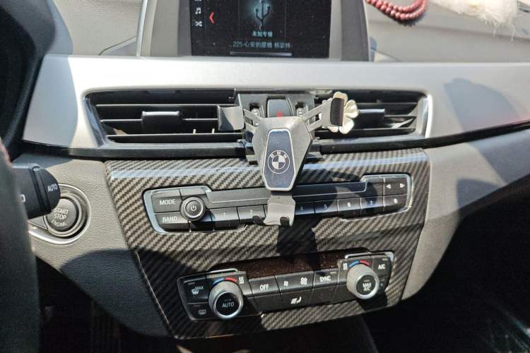 Used BMW X1 2019 sDrive18Li Fashion Model Audio And AC Panel