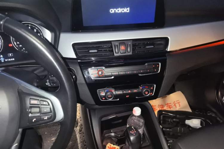 Used BMW X1 2019 sDrive20Li Leading Model Audio And AC Panel