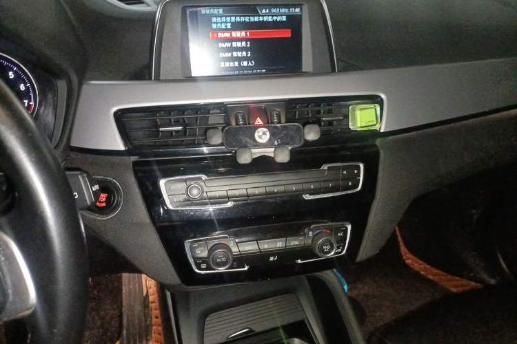 Used BMW X1 2019 sDrive18Li Fashion Model Audio And AC Panel
