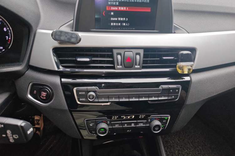 Used BMW X1 2019 sDrive20Li Leading Model Audio And AC Panel