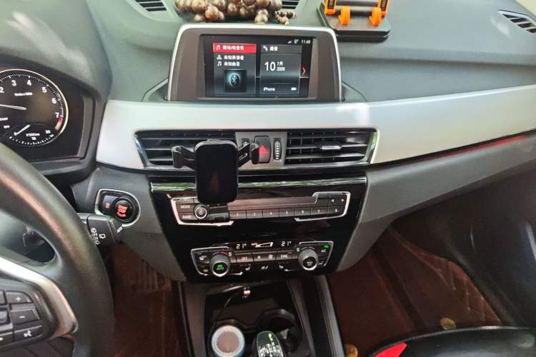 Used BMW X1 2019 sDrive18Li Fashion Model Audio And AC Panel