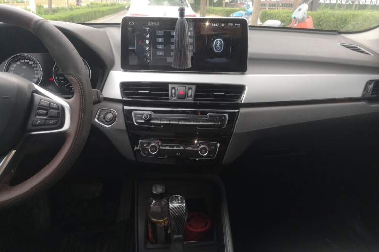Used BMW X1 2019 sDrive20Li Leading Model Audio And AC Panel