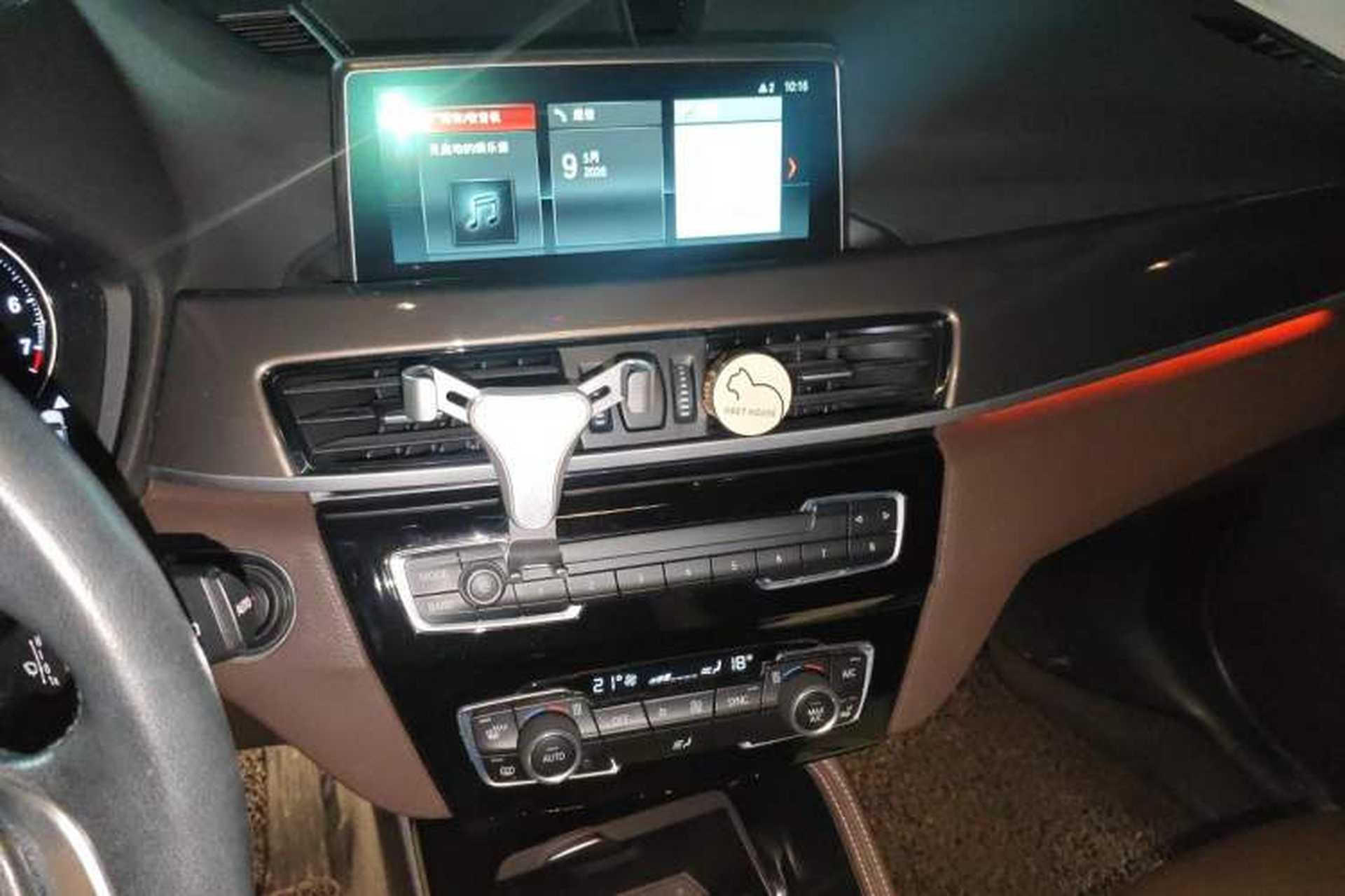 Used BMW X1 2019 xDrive20Li Luxury Model Audio And AC Panel