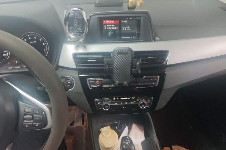 Used BMW X1 2019 sDrive20Li Leading Model Audio And AC Panel