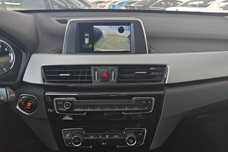 Used BMW X1 2019 sDrive20Li Leading Model Audio And AC Panel