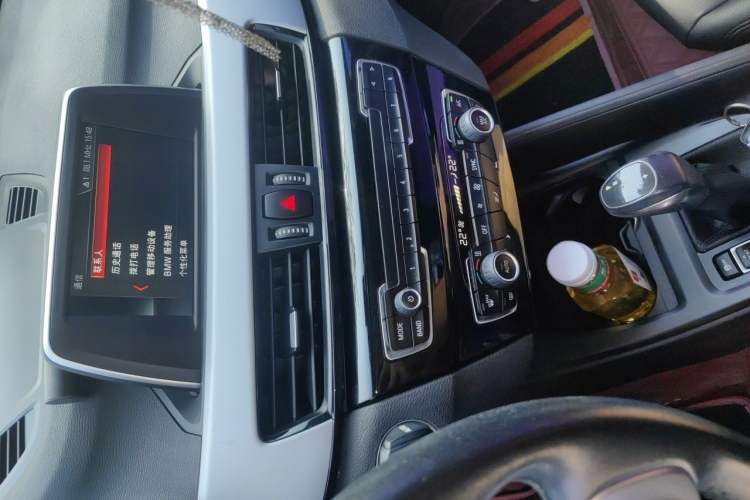 Used BMW X1 2019 sDrive18Li Fashion Model Audio And AC Panel