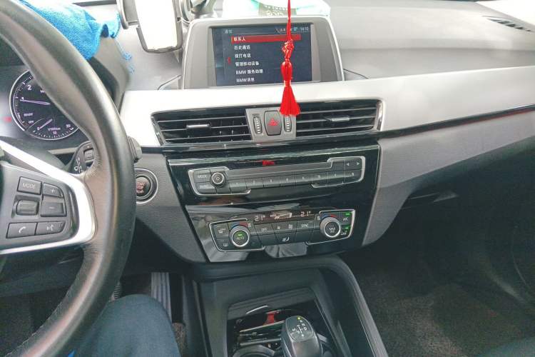 Used BMW X1 2019 sDrive18Li Fashion Model Audio And AC Panel