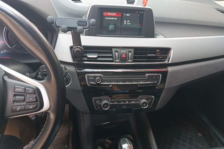 Used BMW X1 2019 sDrive20Li Leading Model Audio And AC Panel
