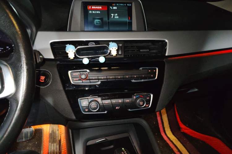 Used BMW X1 2019 sDrive18Li Fashion Model Audio And AC Panel