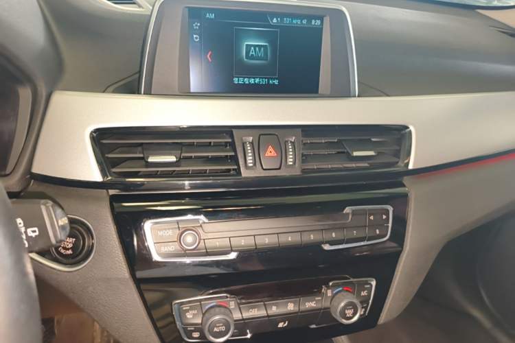 Used BMW X1 2019 sDrive18Li Fashion Model Audio And AC Panel