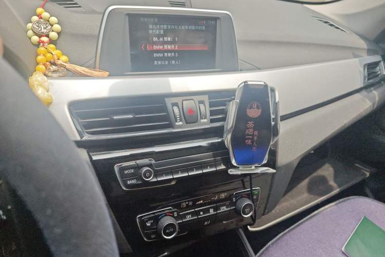Used BMW X1 2019 sDrive18Li Fashion Model Audio And AC Panel