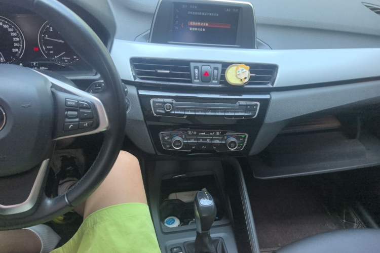 Used BMW X1 2019 sDrive20Li Leading Model Audio And AC Panel