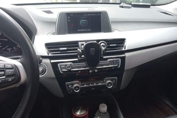 Used BMW X1 2019 sDrive18Li Fashion Model Audio And AC Panel