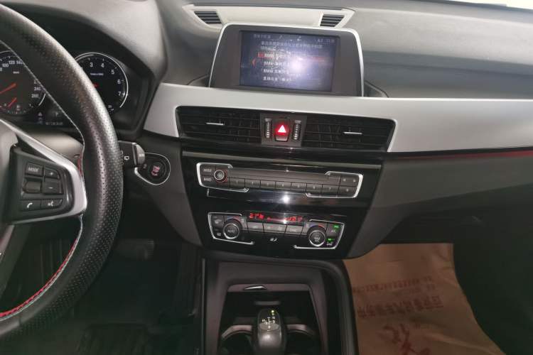 Used BMW X1 2019 sDrive20Li Leading Model Audio And AC Panel