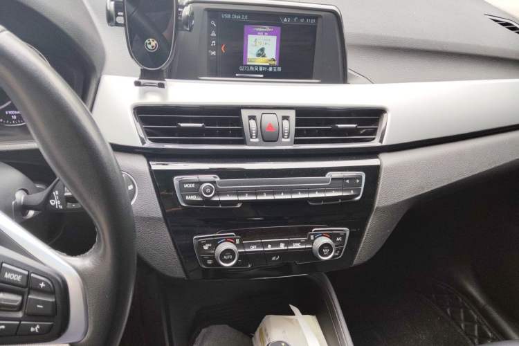 Used BMW X1 2019 sDrive20Li Leading Model Audio And AC Panel