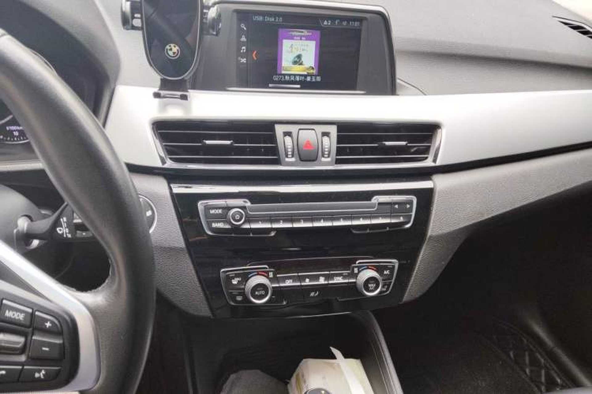 Used BMW X1 2019 sDrive20Li Leading Model Audio And AC Panel