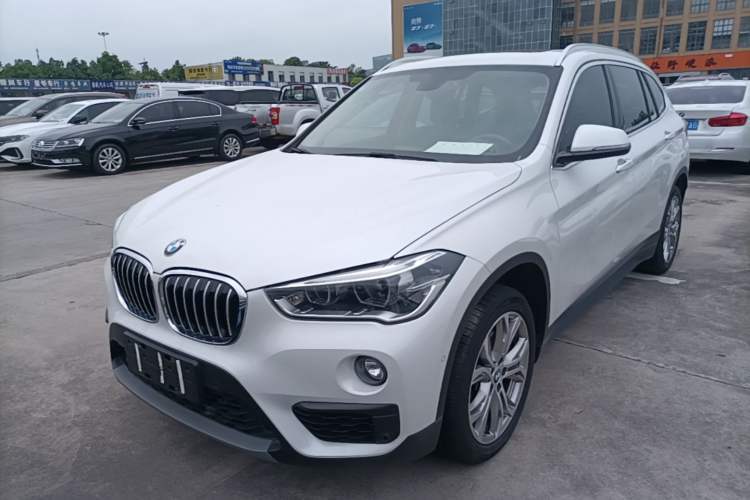 Used BMW X1 2019 sDrive20Li Leading Model Guazi used car, China used car export, Used car for sale, Used cars, Cheapest cars for sale